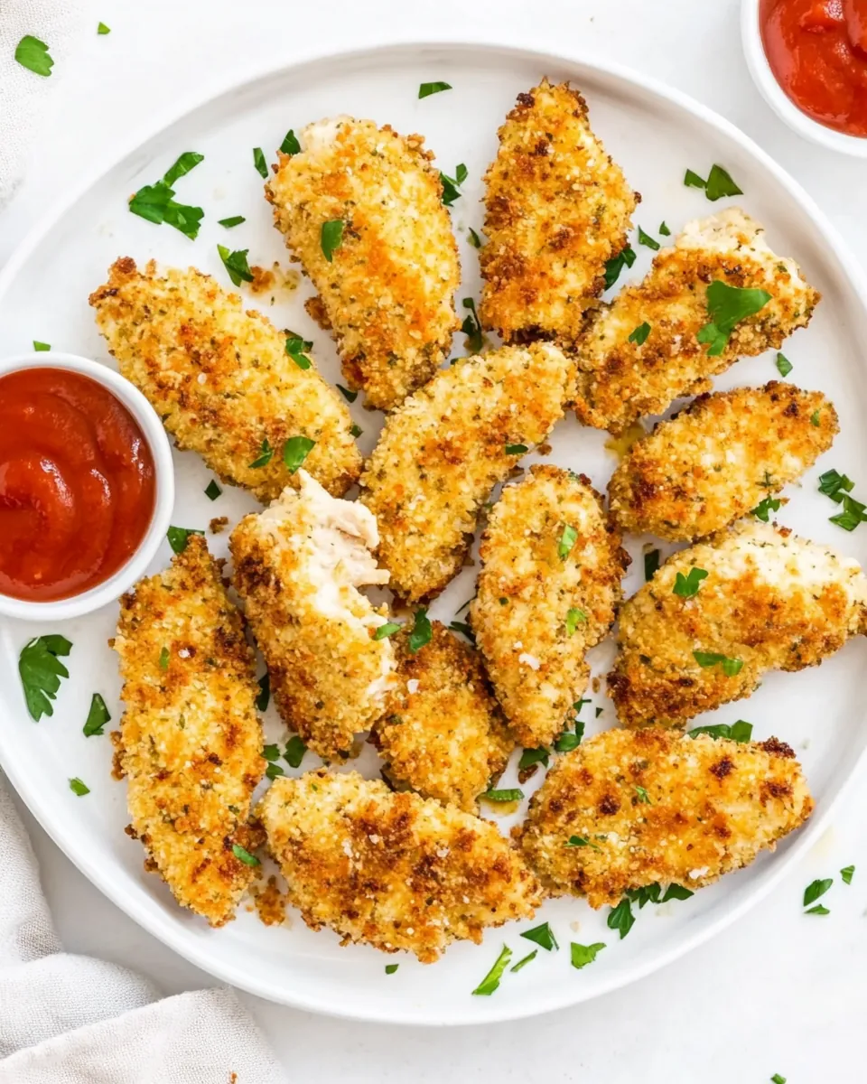 Keto Chicken Tenders