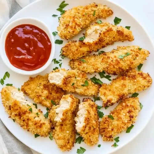 Keto Chicken Tenders