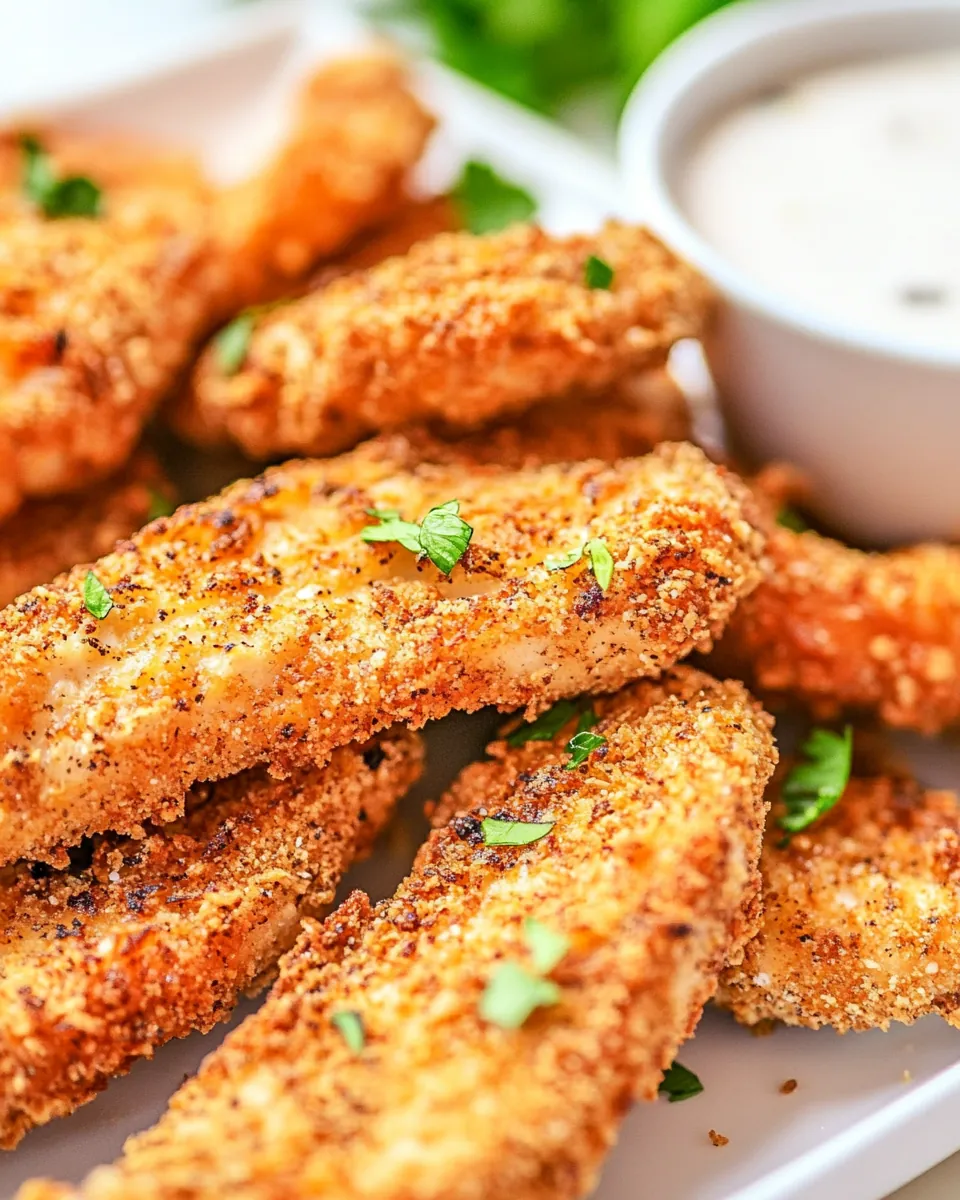 Keto Chicken Tenders