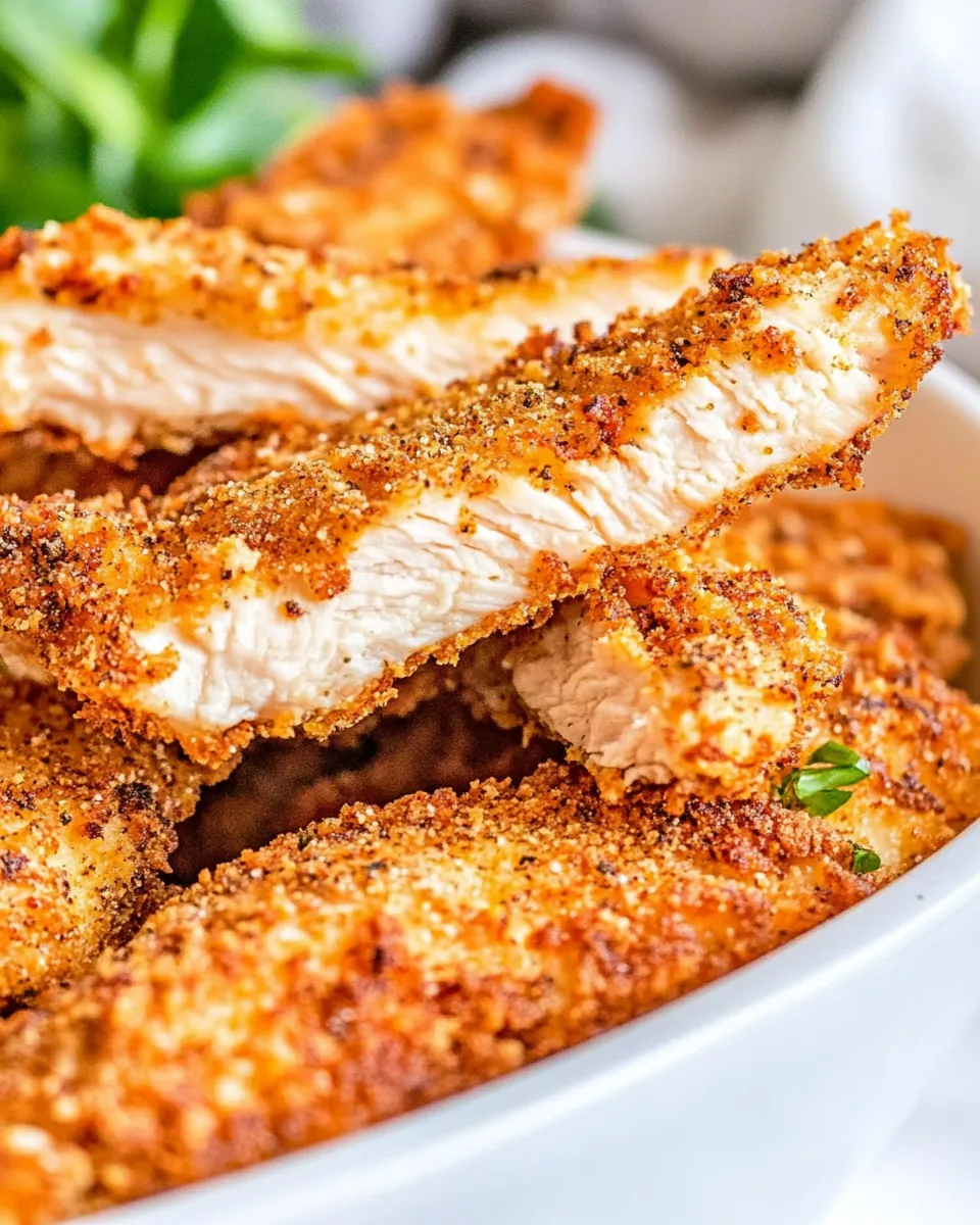 Keto Chicken Tenders