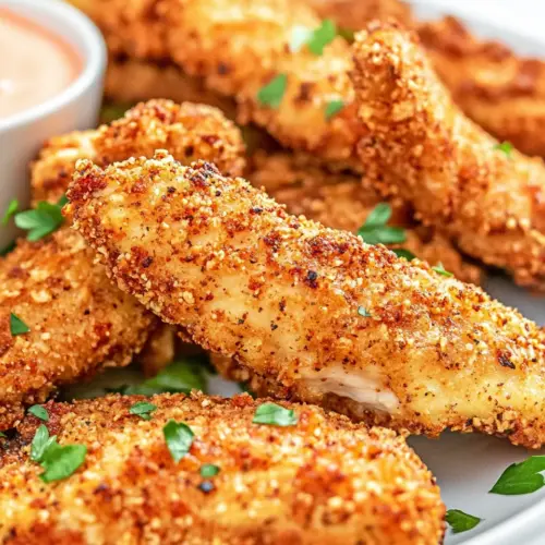 Keto Chicken Tenders
