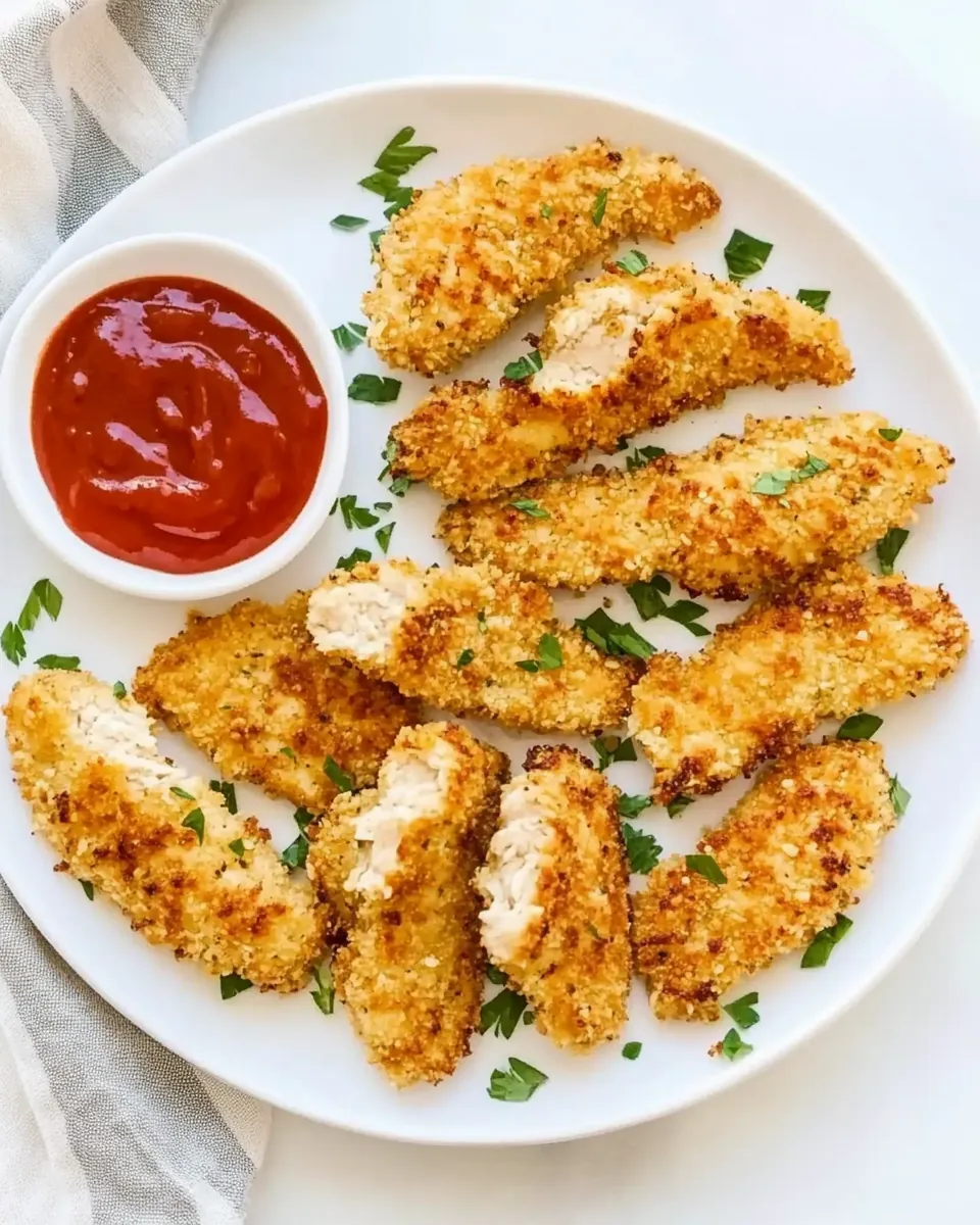 Keto Chicken Tenders