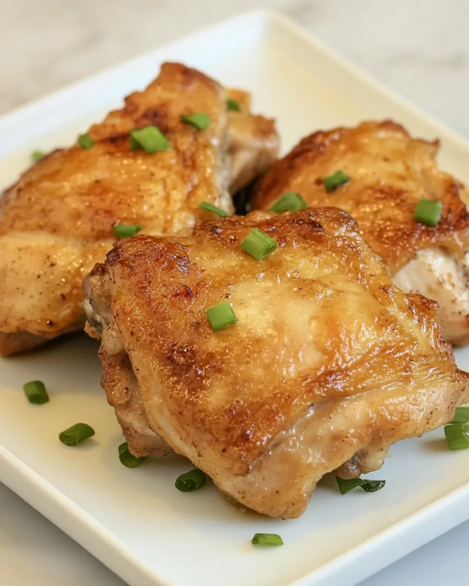 Keto Chicken Thighs