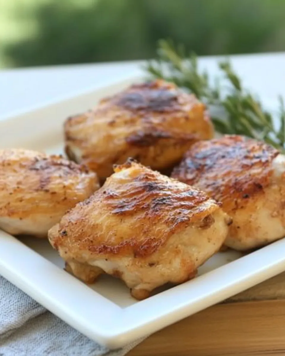 Keto Chicken Thighs