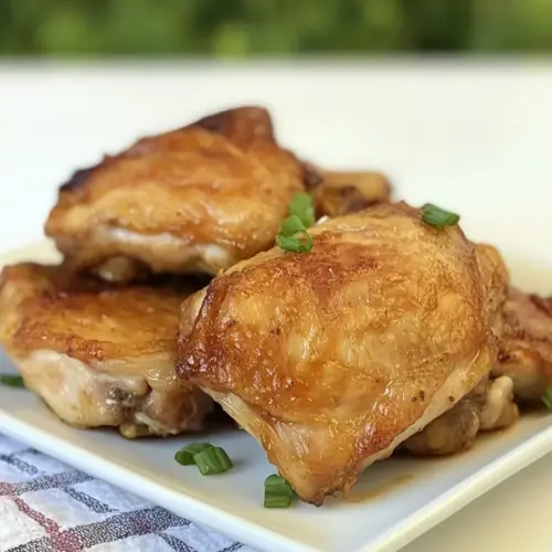 Keto Chicken Thighs