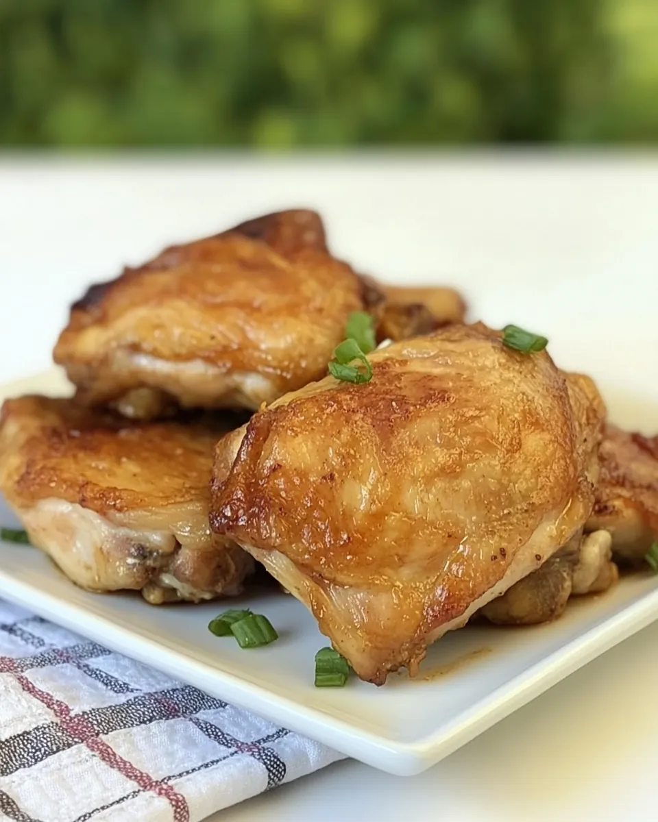 Keto Chicken Thighs