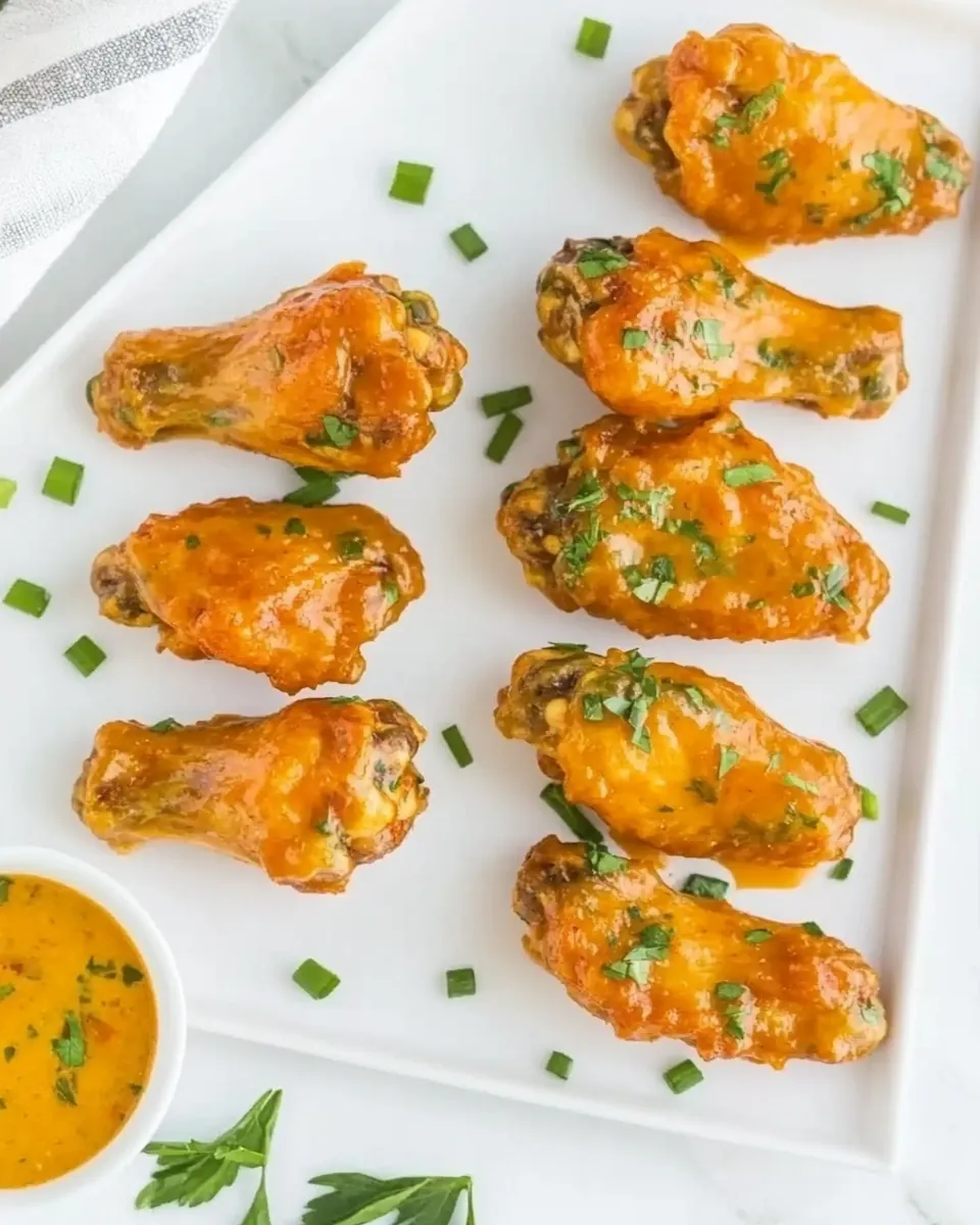 Keto Chicken Wings