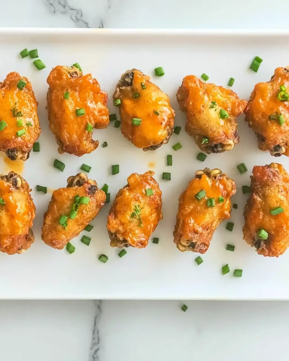 Keto Chicken Wings