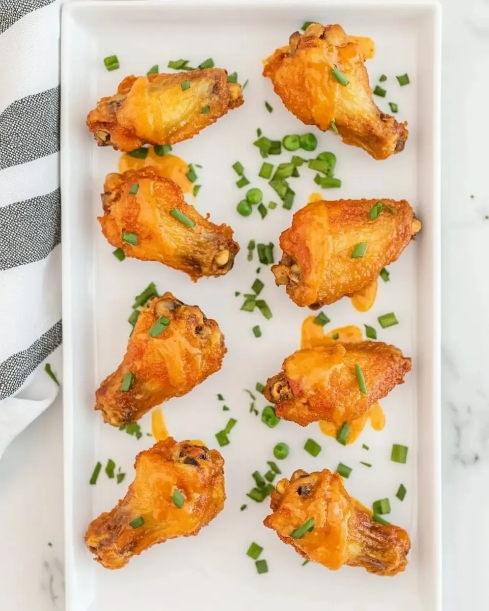 Keto Chicken Wings