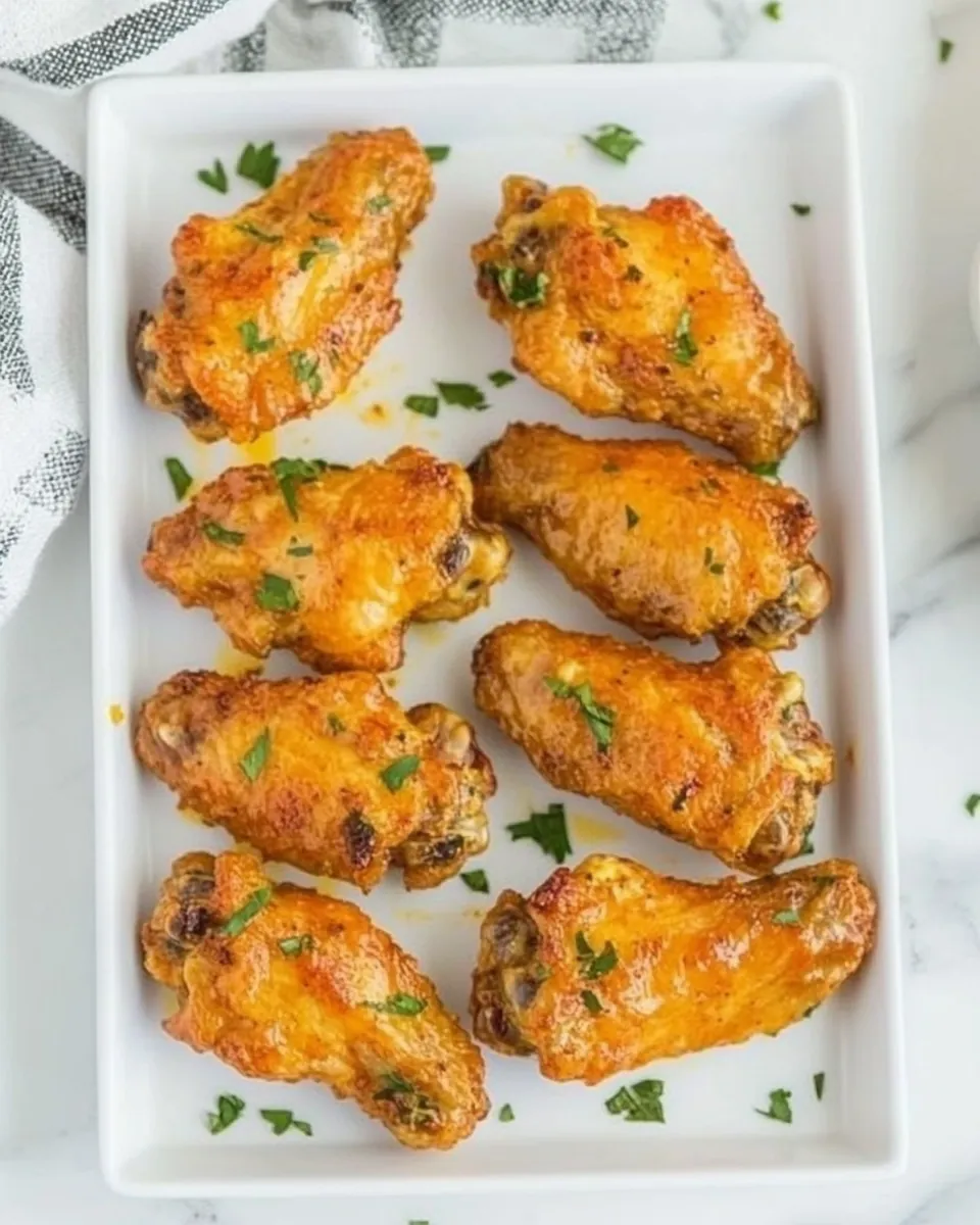 Keto Chicken Wings