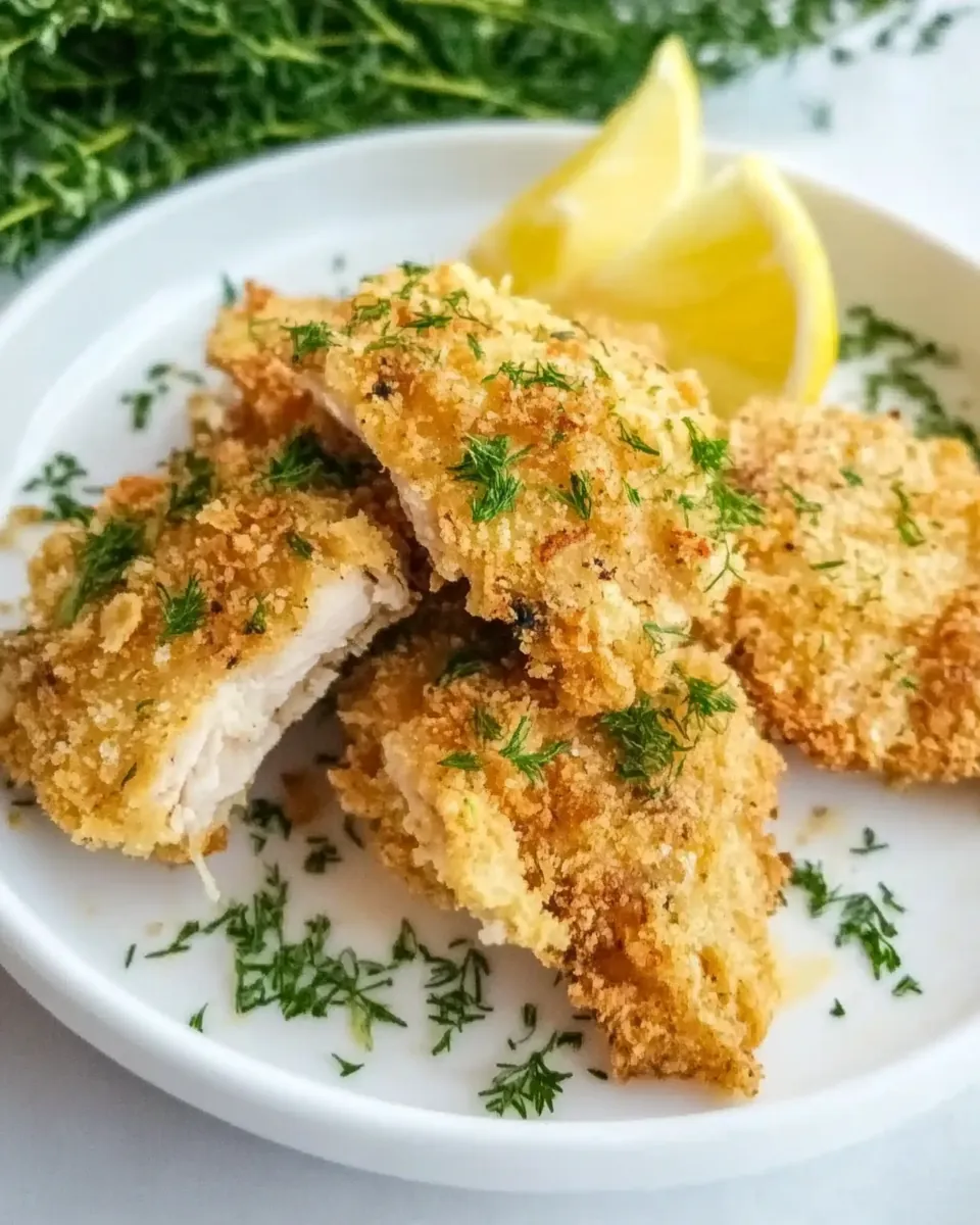 Keto Fried Chicken