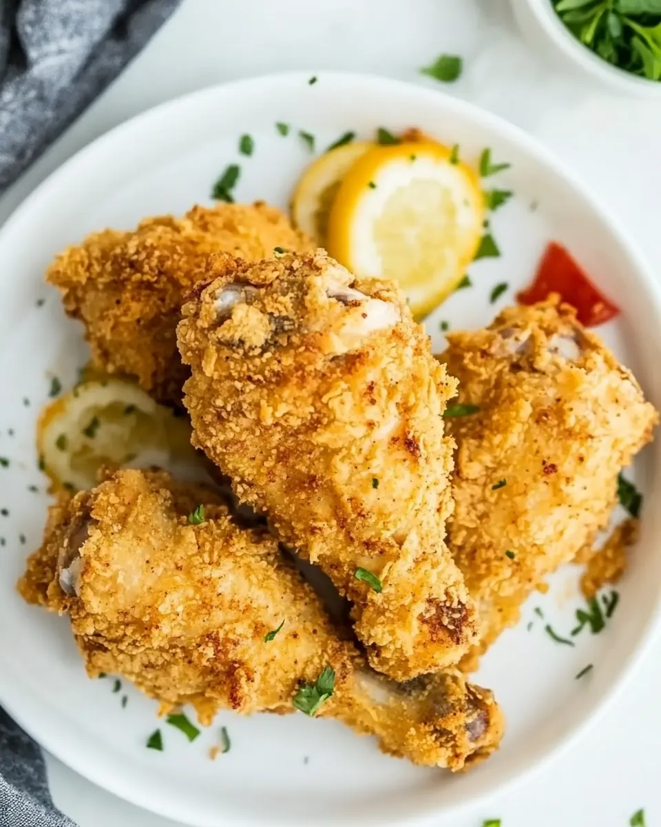 Keto Fried Chicken
