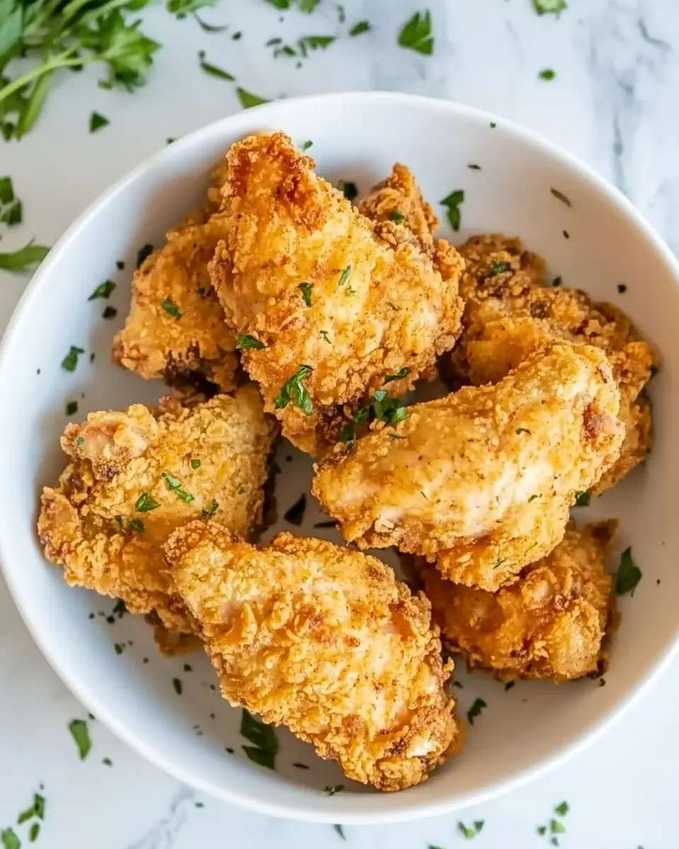 Keto Fried Chicken