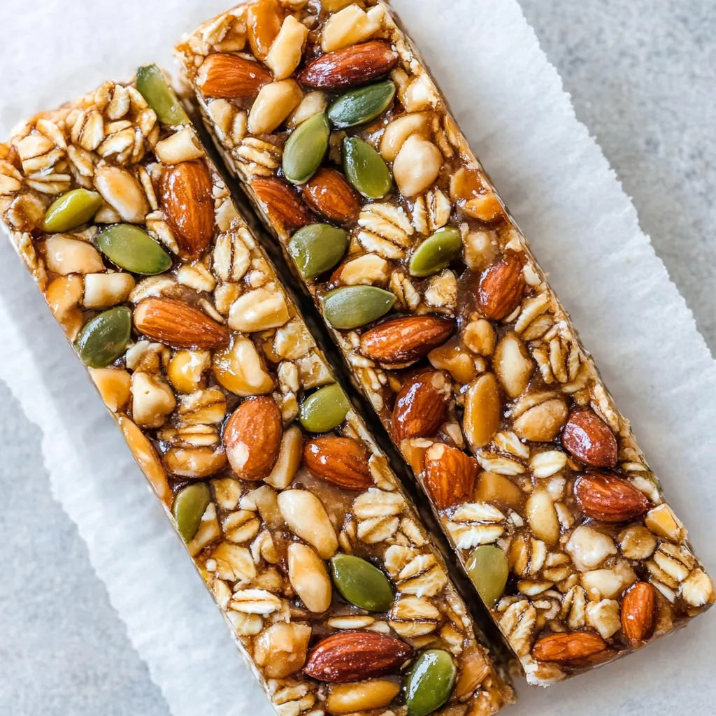 Keto Granola Bars