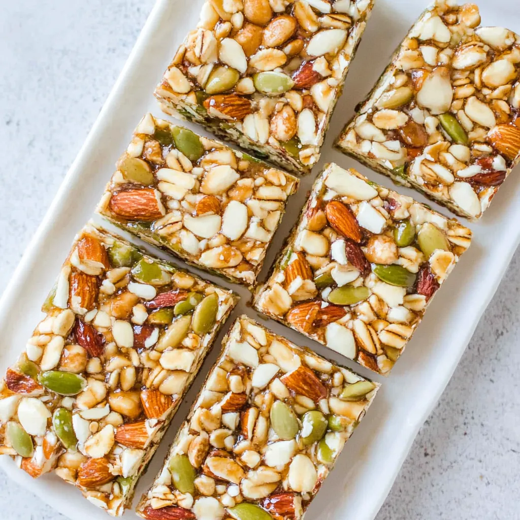 Keto Granola Bars