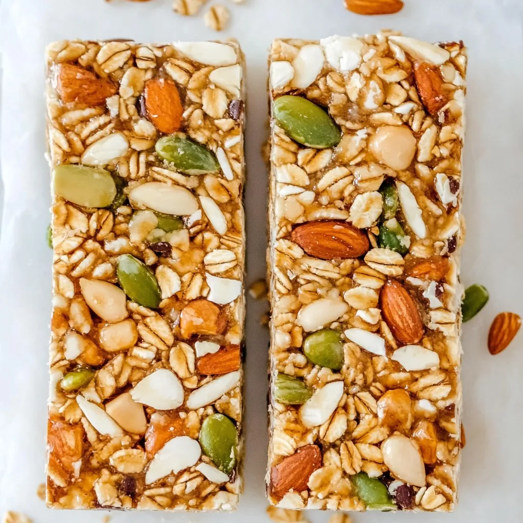 Keto Granola Bars