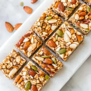 Keto Granola Bars