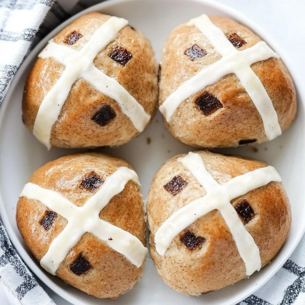 Keto Hot Cross Buns