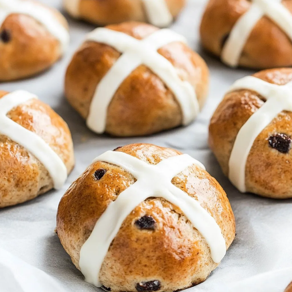 Keto Hot Cross Buns