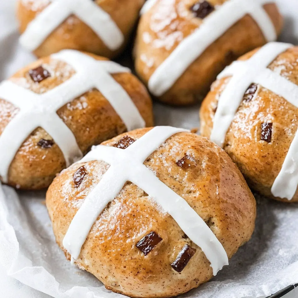 Keto Hot Cross Buns