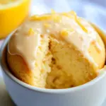 Keto Lemon Mug Cake