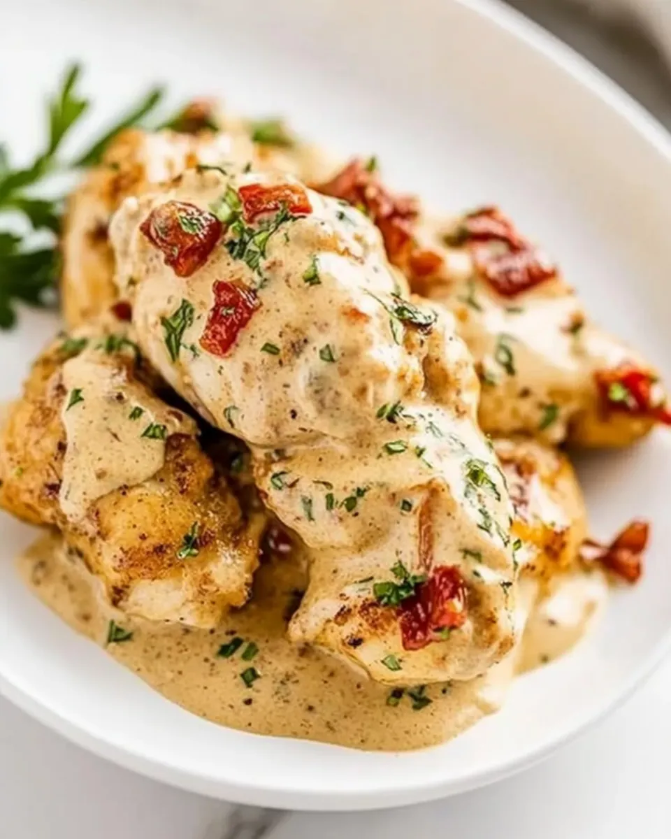 Keto Marry Me Chicken