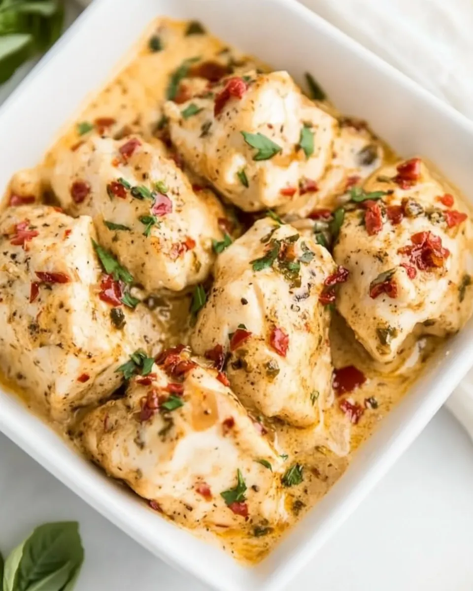 Keto Marry Me Chicken
