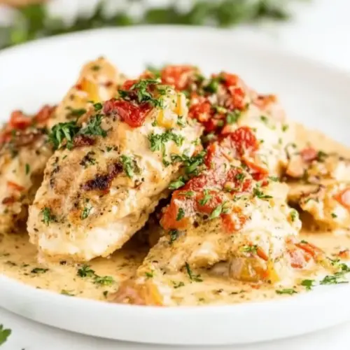 Keto Marry Me Chicken