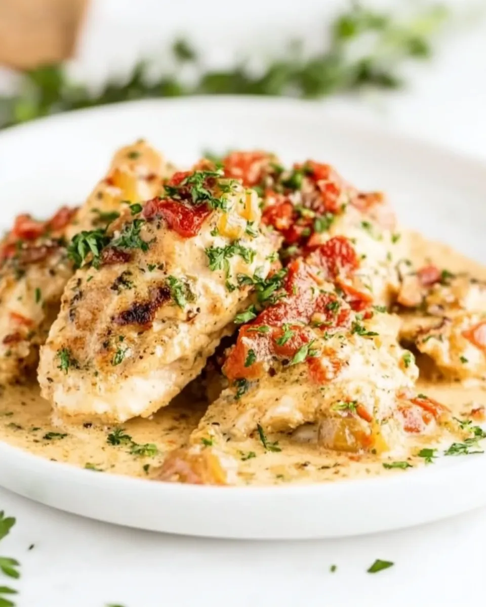 Keto Marry Me Chicken