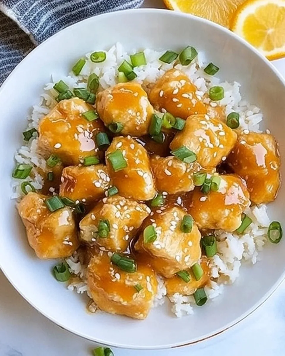 Keto Orange Chicken