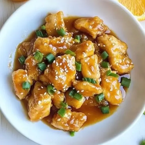Keto Orange Chicken