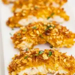 Kicked Up Cornflake Chicken