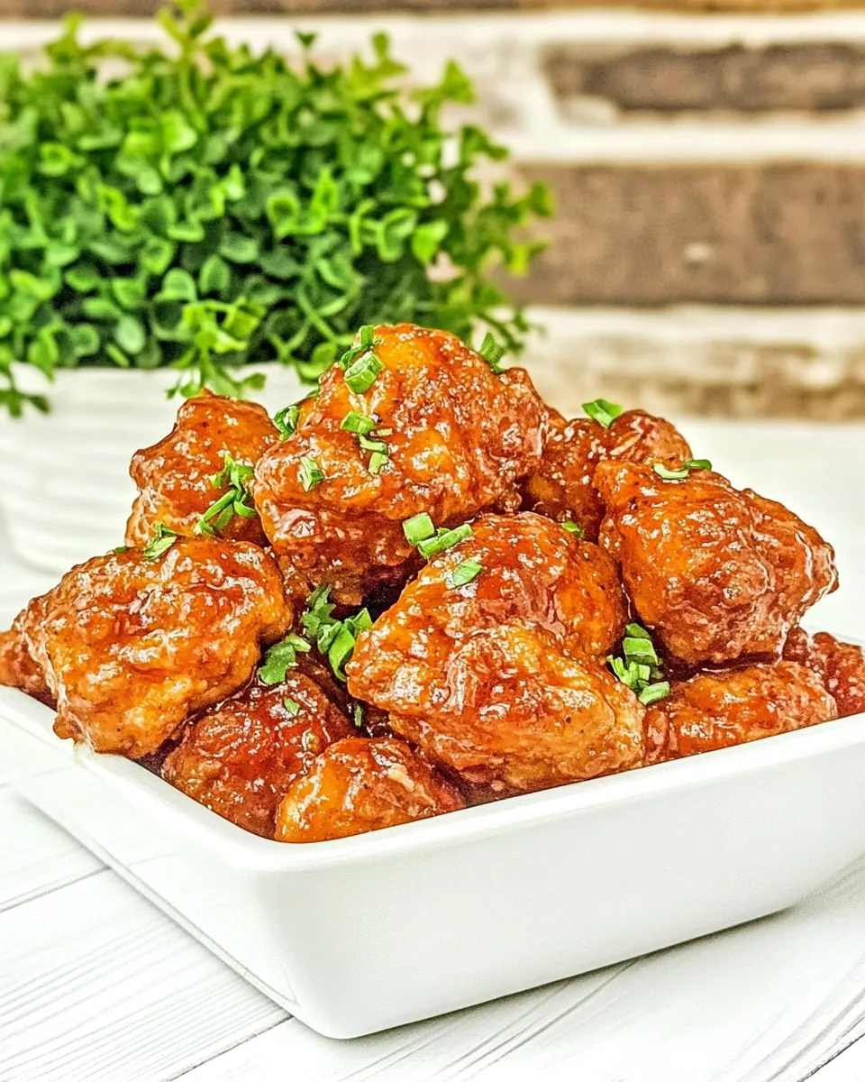 Kickin Coca-Cola Chicken