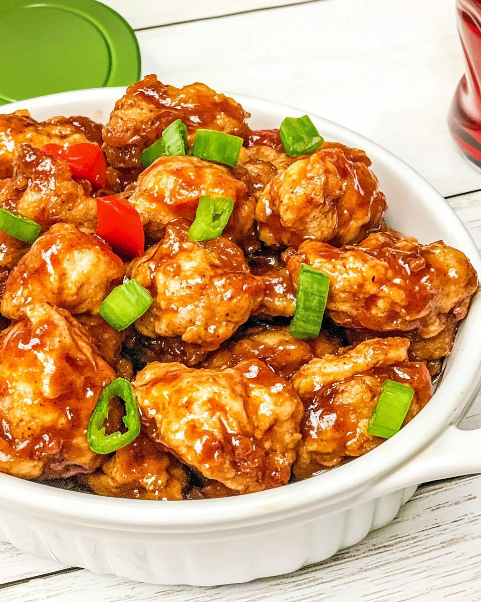 Kickin Coca-Cola Chicken