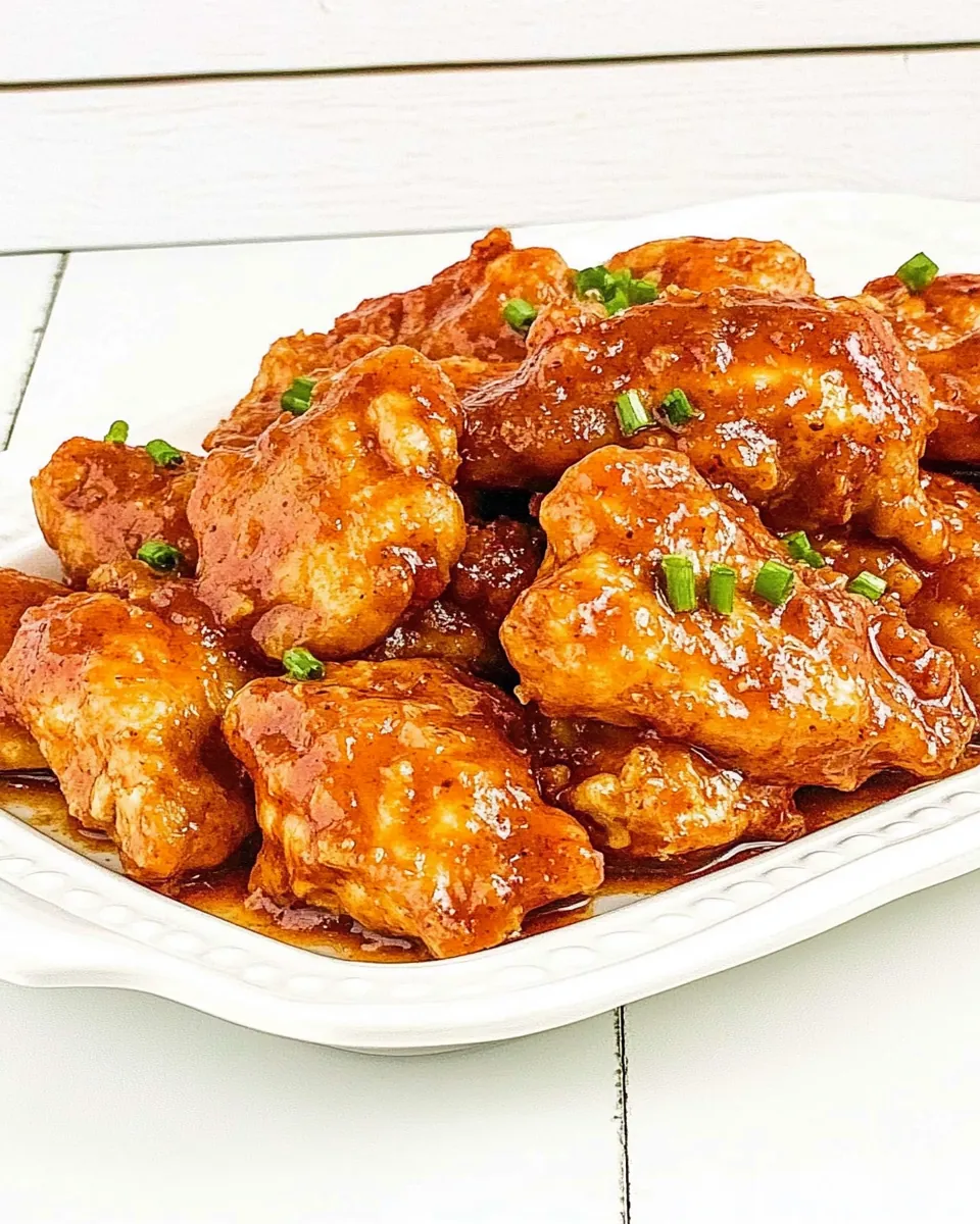 Kickin Coca-Cola Chicken