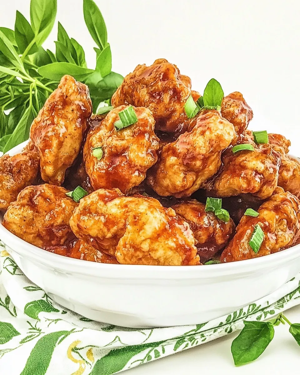 Kickin Coca-Cola Chicken