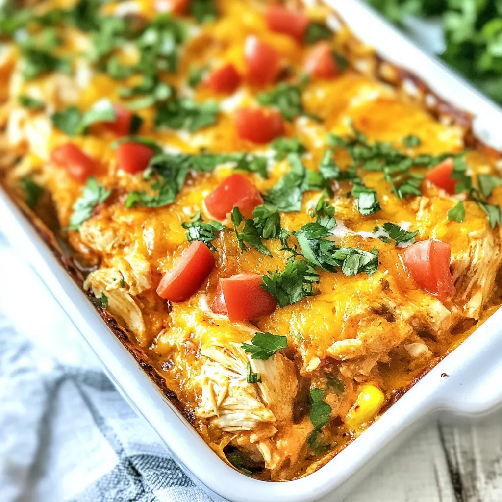 King Ranch Chicken Casserole