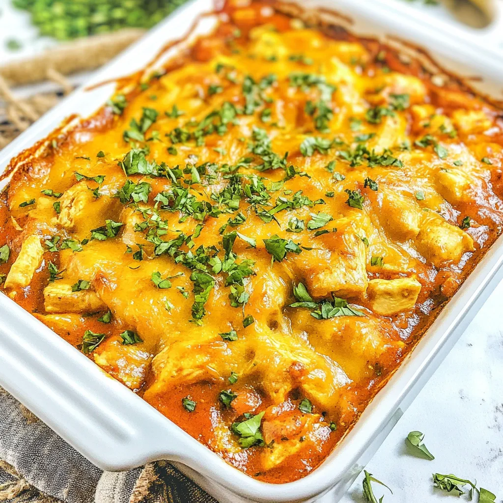 King Ranch Chicken Casserole