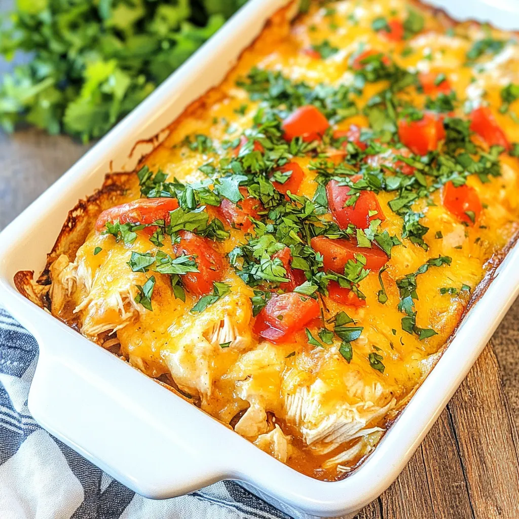 King Ranch Chicken Casserole