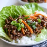 Korean Beef Lettuce Wraps