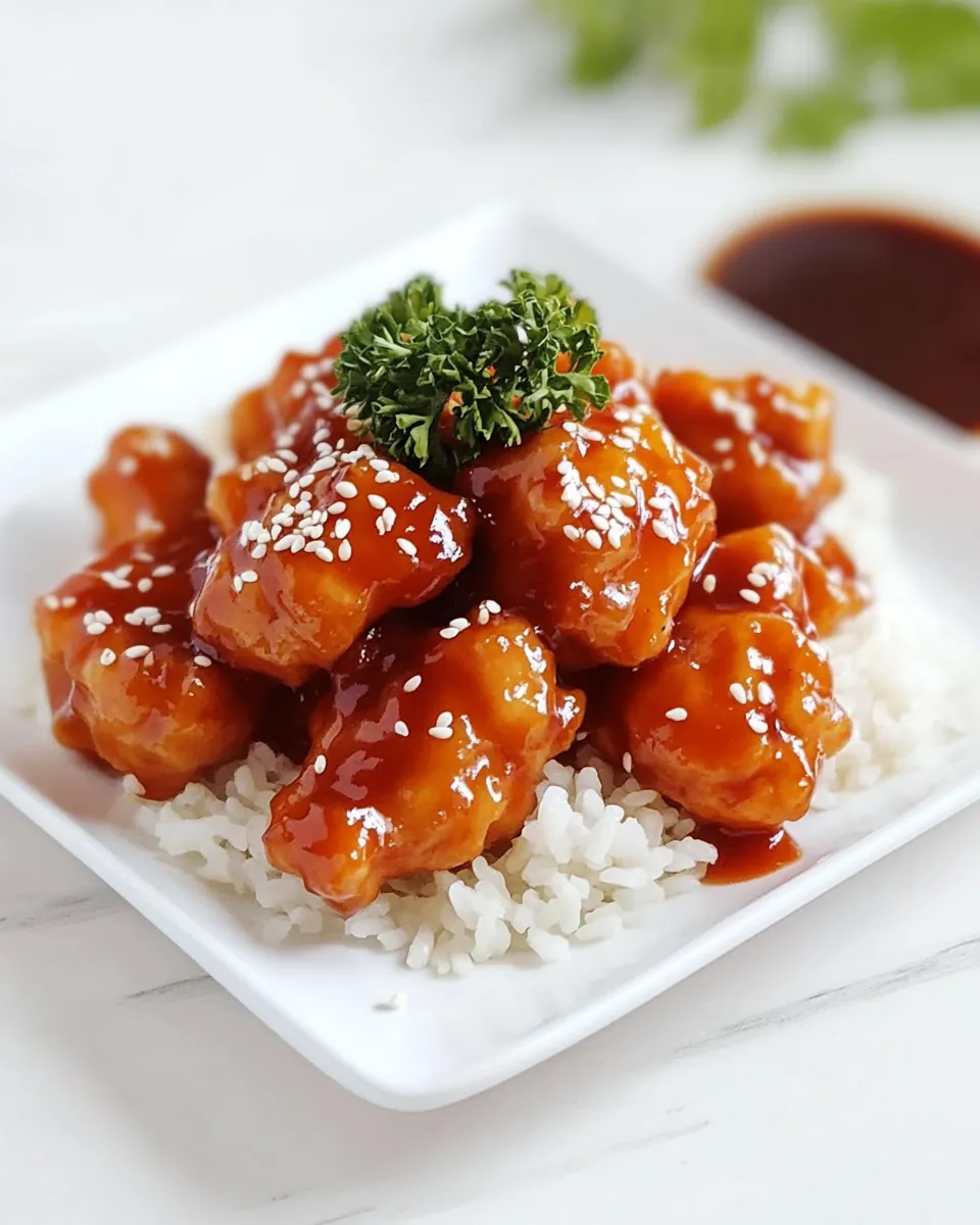Korean Chicken