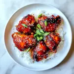 Korean Chicken Thighs