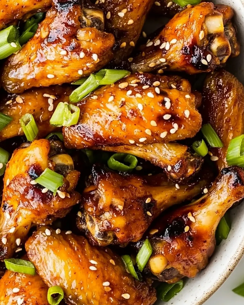 Korean Chicken Wings