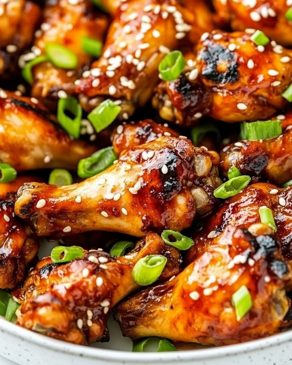 Korean Chicken Wings