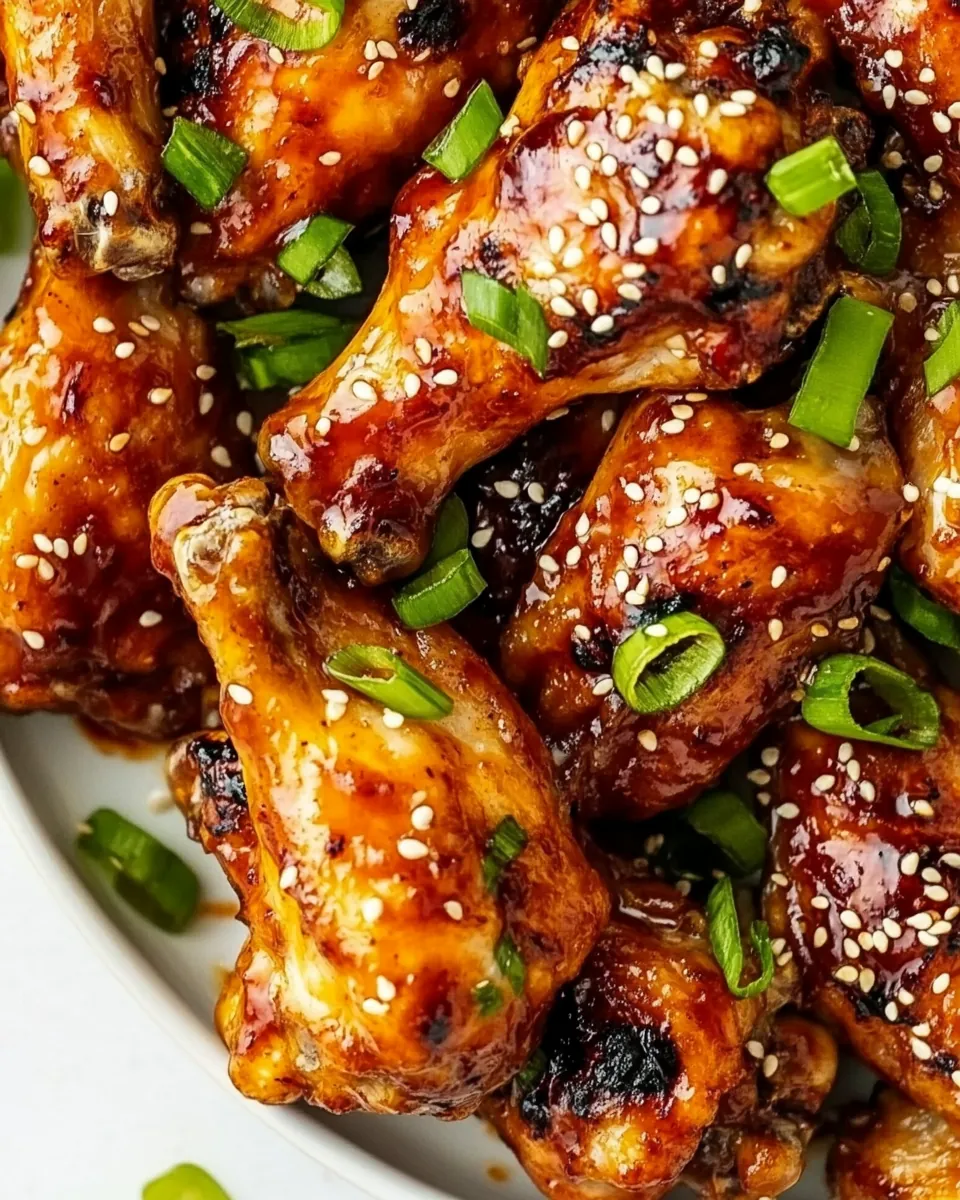 Korean Chicken Wings
