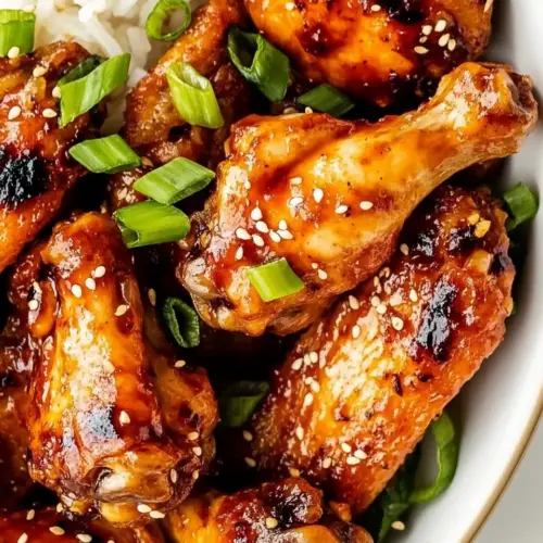 Korean Chicken Wings
