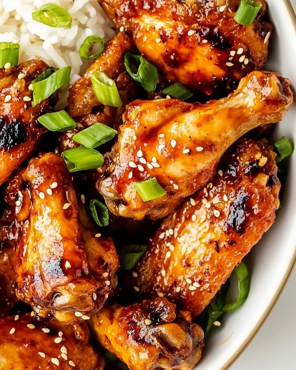 Korean Chicken Wings