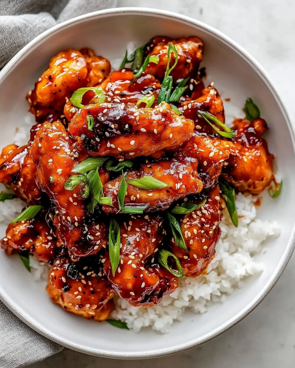 Korean Fried Chicken