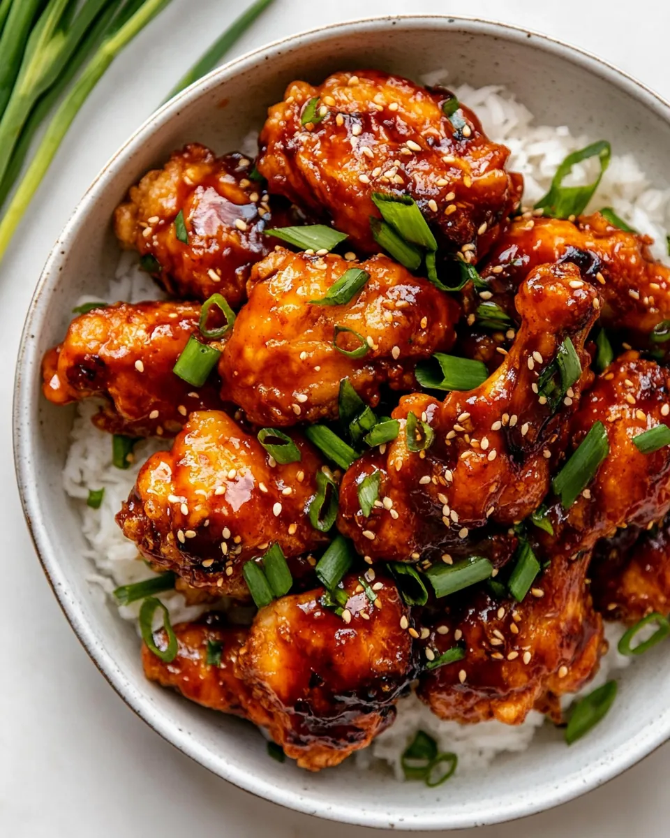 Korean Fried Chicken