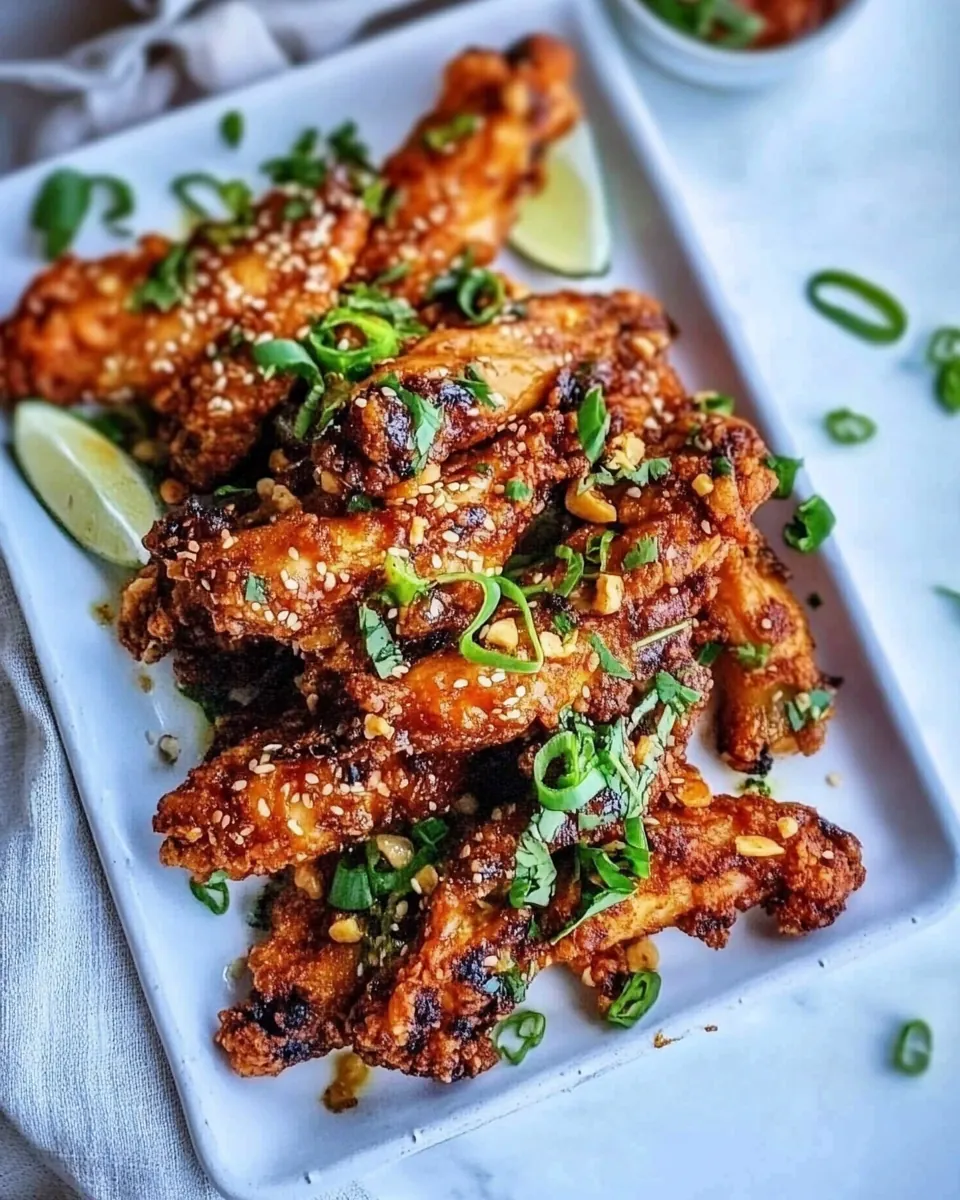 Korean Fried Chicken Strips